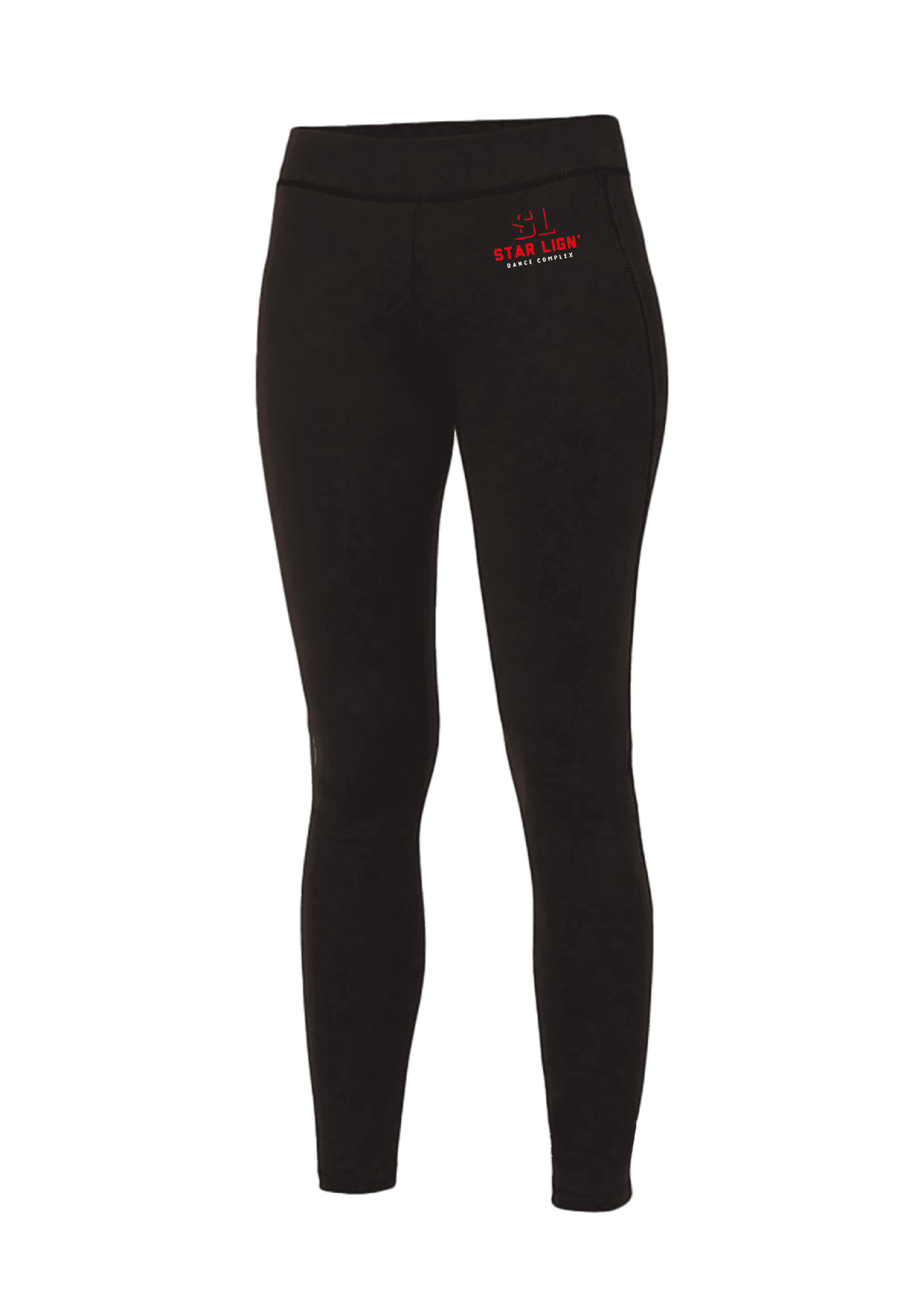 Legging femme noir 02 Star Lign' Dance Complex - SLDC02-LEGGINGFEMMENOIRFACE